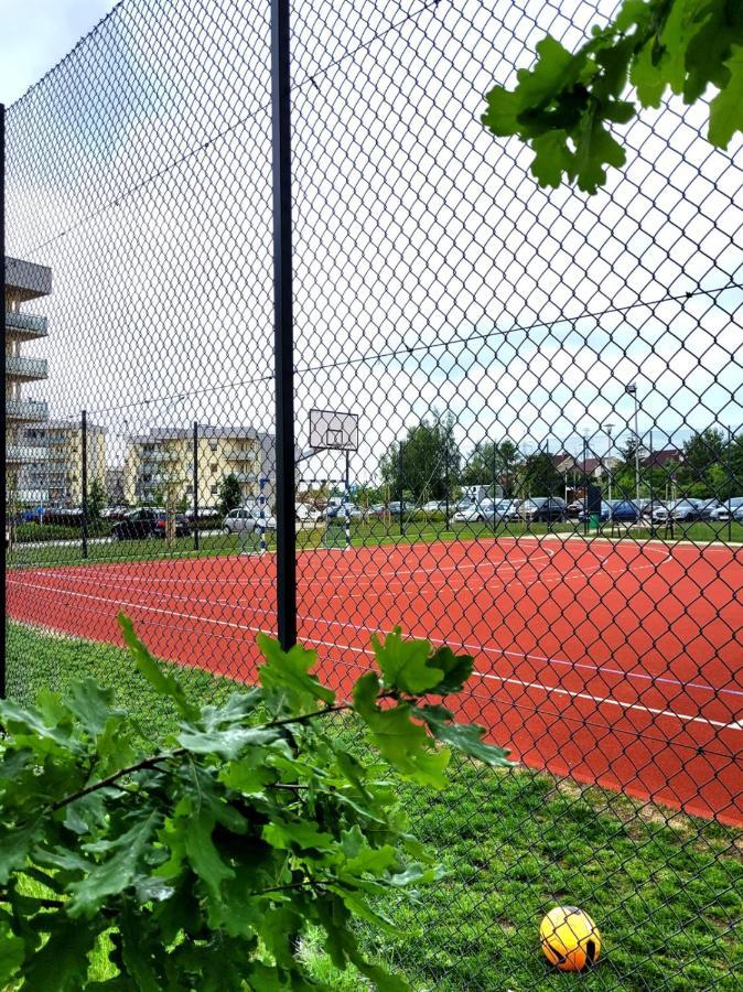 Park Apartament Z Duzym Tarasem - Proplace Gorzów Wielkopolski Extérieur photo